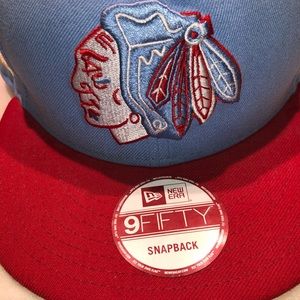 Chicago Blackhawks New Era 9FIFTY Snap NWOT